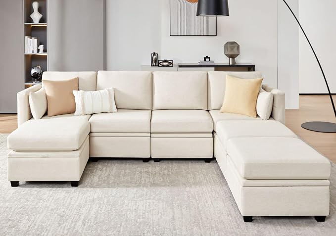 Weture Modular Sectional Sofa by Weture