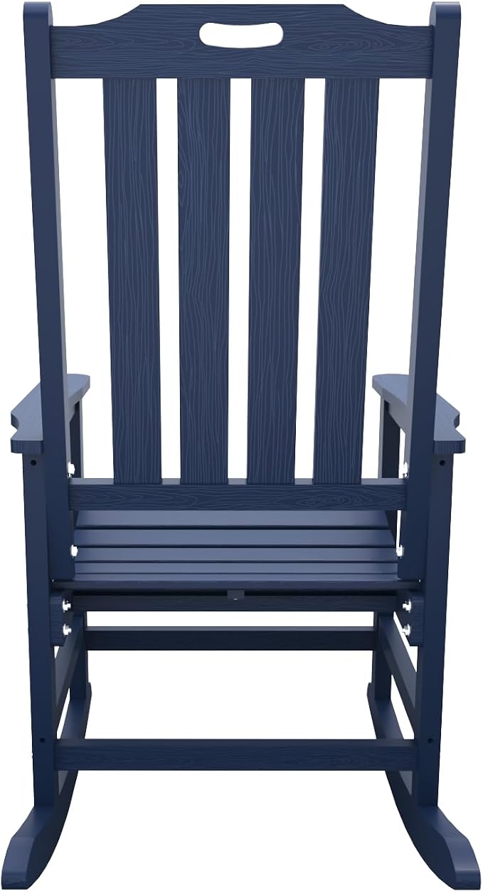 THOEOE Oversized Rocking Chair Set of 2, Outdoor Rocking Chair - Image 10