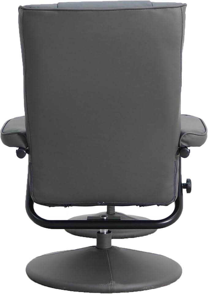 Flash Furniture Rachel Contemporary Multi-Position Recliner and Ottoman - Image 9