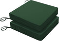 Favoyard Patio Chair Cushions 24 x 24 x 4 Inch Waterproof Outdoor Seat Cushions by OutdoorFurnitureAccessories