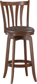 Hillsdale 29.5" Savana Wood Swival Bar Height Stool by HillsdaleFurniture