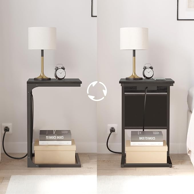 TUTOTAK C Shaped End Table - Image 2