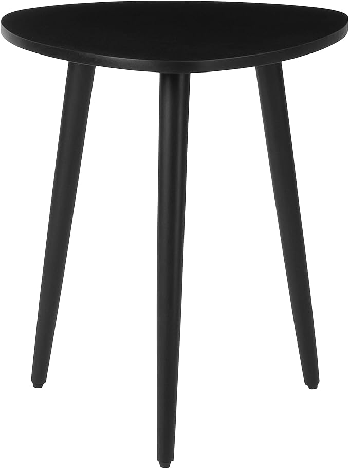 MH London Tri Pin Side Table I Handmade Natural Mango Wood, Naturally Moisture by MHLondon