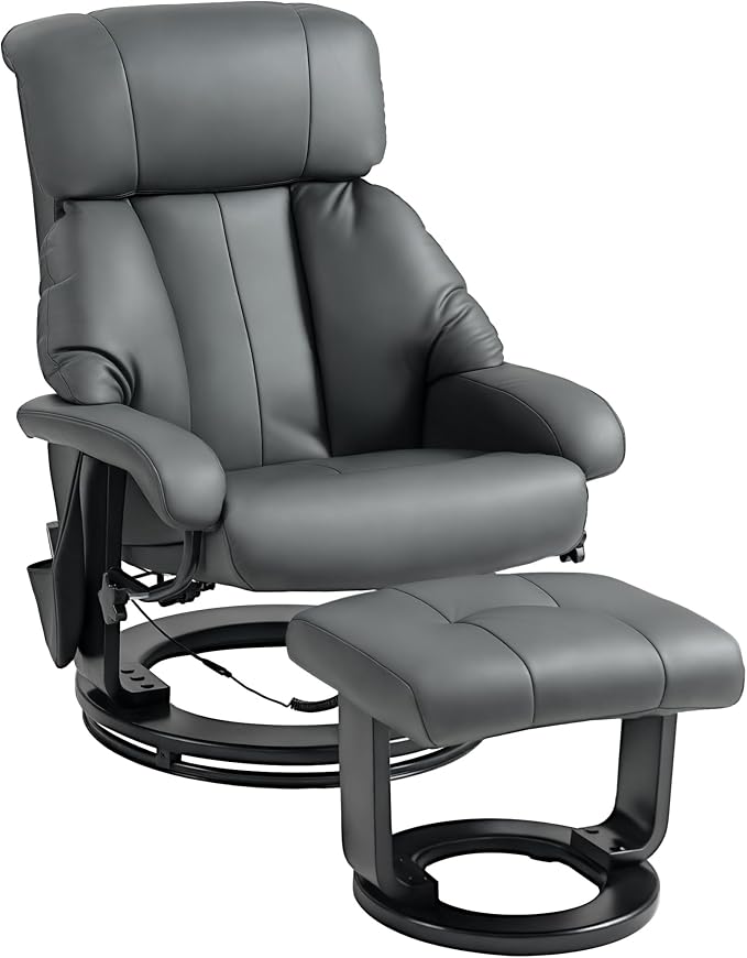 HOMCOM Massage Recliner Chair by HOMCOM