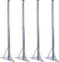 KAZAKA Adjustable Table Legs, 20-30 inch by KAZAKA