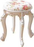 Vintage Vanity Stool Vanity Chair, Round & Rectangular Makeup Stool, Cute by Unknown