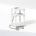 Furinno JUST Night Stand, 3-Tier Turn-N-Tube Nightstand by Furinno-FitsYourSpaceFitsYourBudget