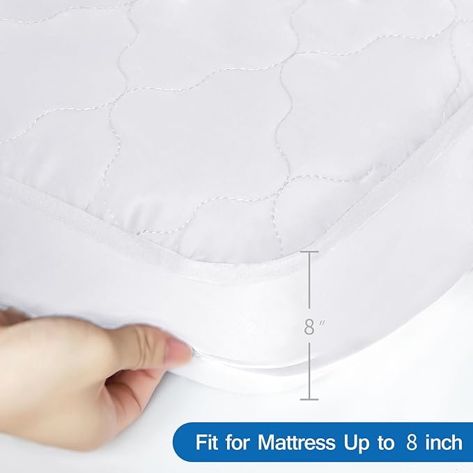 Sofa Bed Queen Mattress Pad Waterproof Mattress Protector, Sleeper Sofa - Image 2