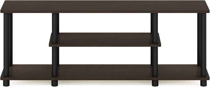 Furinno Turn-N-Tube No Tools 3D 3-Tier Entertainment TV Stand up to 50 inch TV - Image 5
