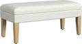 Homepop Home Decor | Upholstered Decorative Storage Ottoman Bench | Ottoman by HomePop