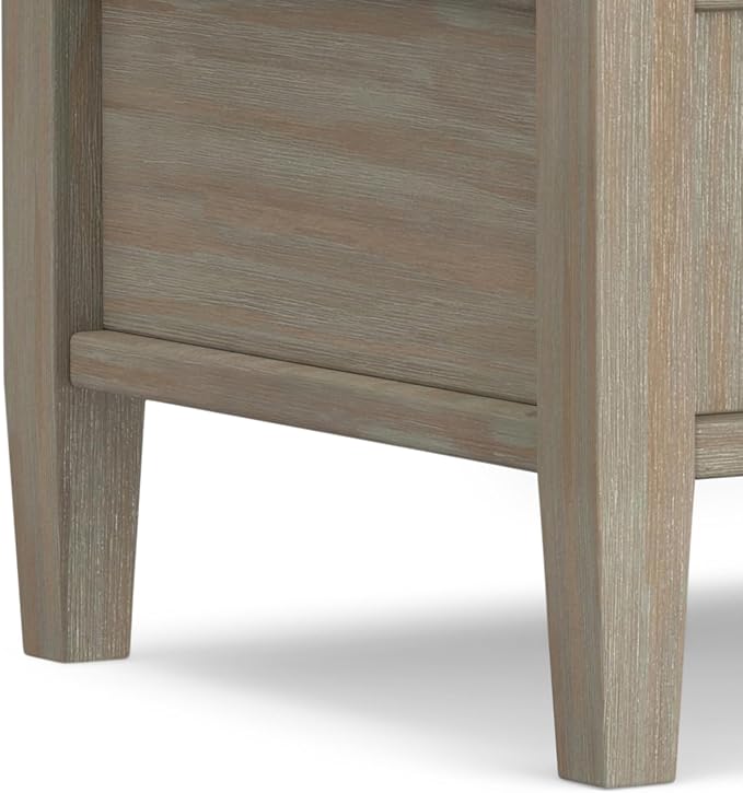 SIMPLIHOME Warm Shaker End Table - Image 9