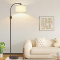 Nintiue Upgraded Modern Arc Dimmable Tall Standing Floor Lamp by Nintiue
