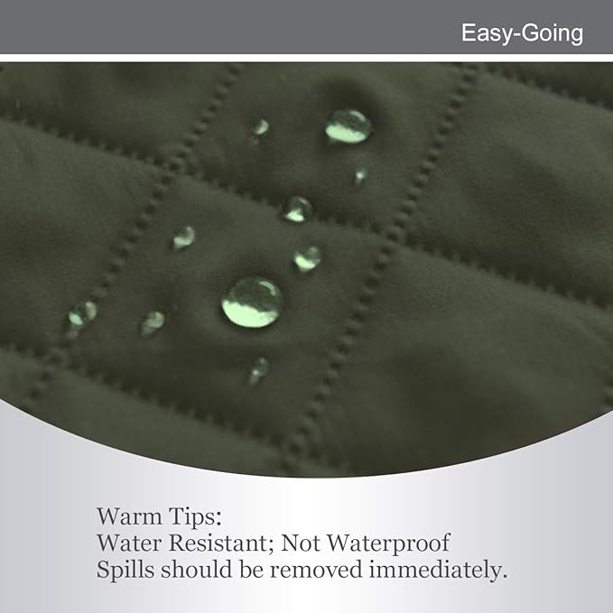 Easy-Going Chair Sofa Slipcover Reversible Sofa Cover Water Resistant Couch - Image 4