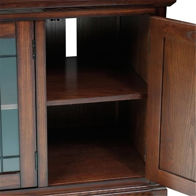 Leick Home 80360 Leaded Glass TV Stand - Image 5