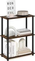 Furinno Turn-N-Tube Storage Shelves, 3-Tier Book Shelf, Corner Shelf, Toolless by Furinno-FitsYourSpaceFitsYourBudget