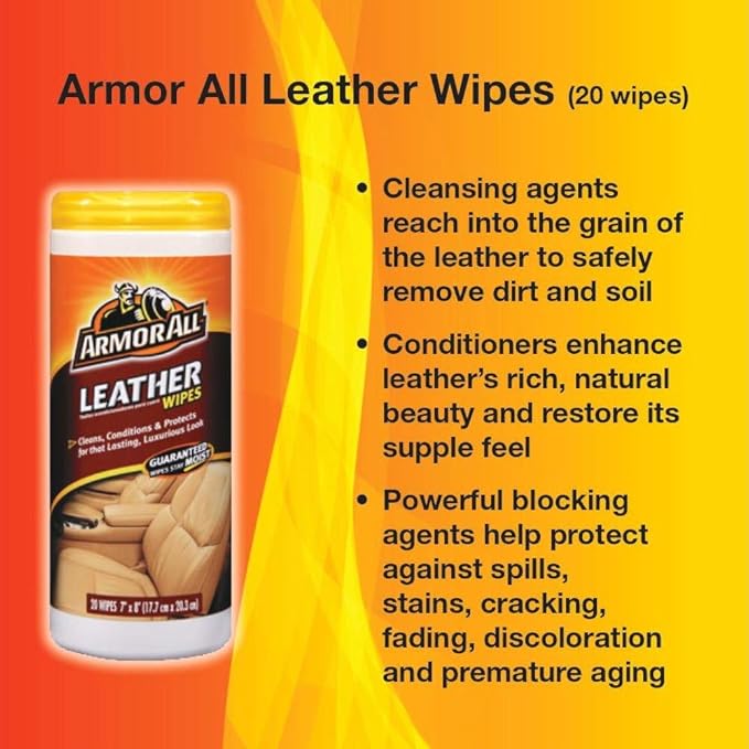 Armor All Interior Cleaner Wipes | - Image 3