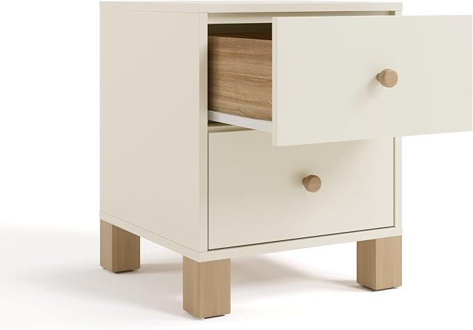 Storkcraft California 2 Drawer Nightstand - Image 10