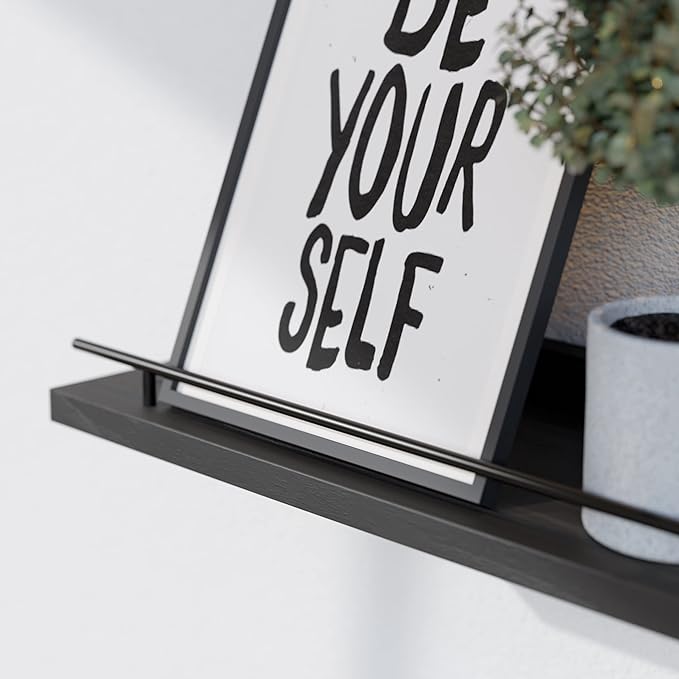 WOPITUES Floating Shelves 24 inch - Image 4