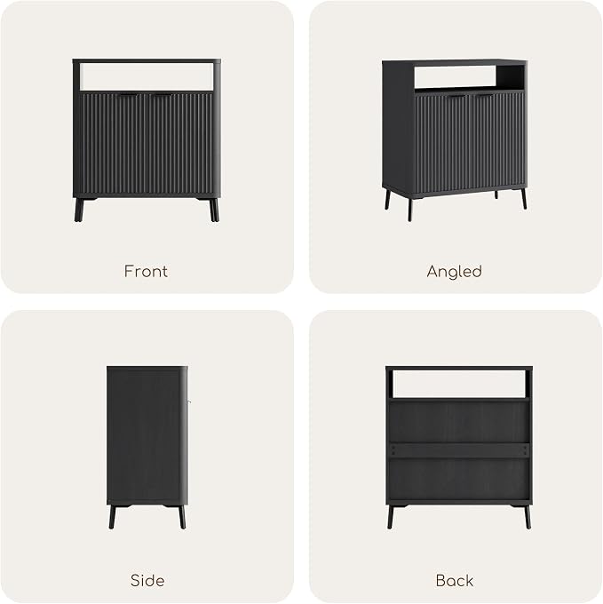 Fatmok Fluted Buffet Cabinet - Image 6