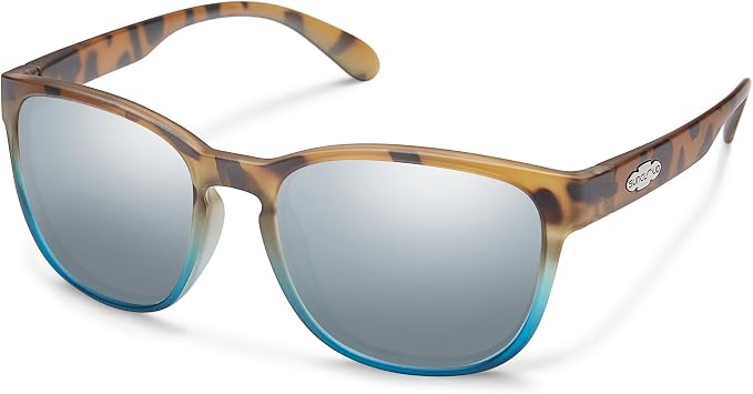 Suncloud Loveseat Polarized Sunglasses – 100% UV Protection – Comfortable Fit by SUNCLOUD