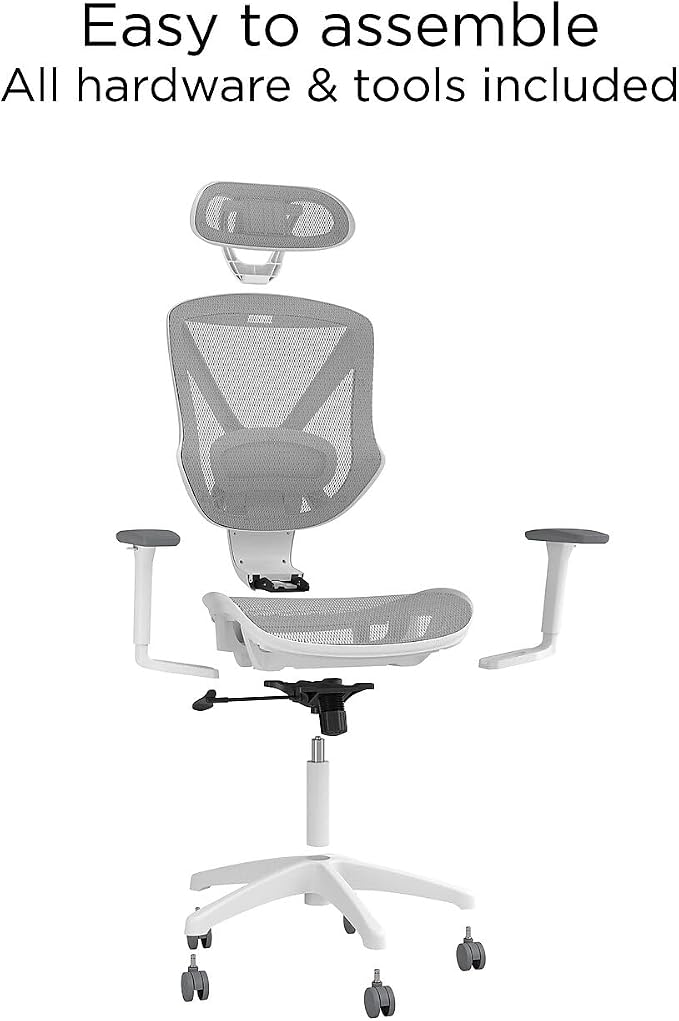 STAPLES Ergonomic Task Chair, Lumbar Support - Image 8