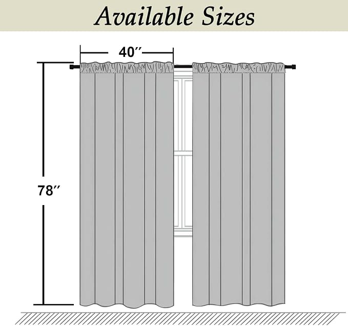 Simplebrand Ava Sage Green Blackout Curtains - Image 9