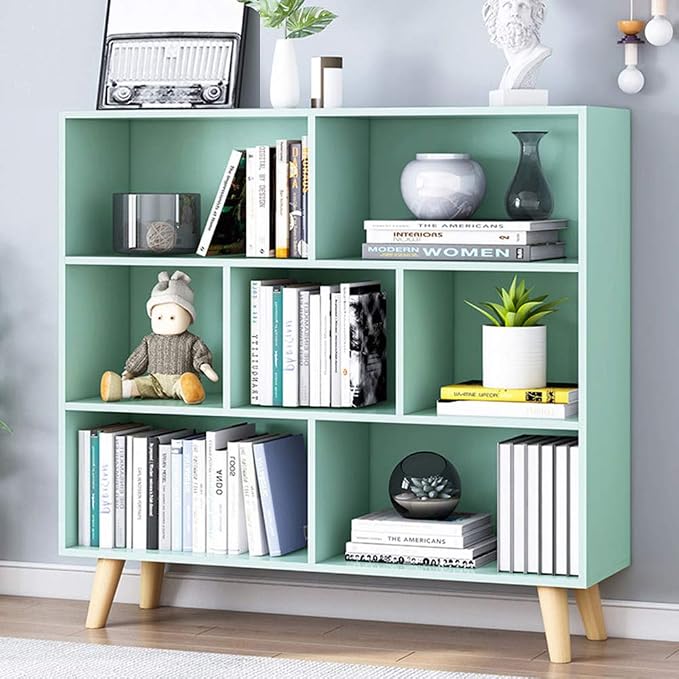 IOTXY Wooden Open Shelf Bookcase - Image 2
