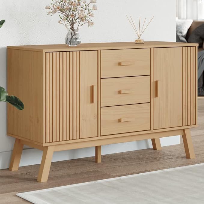Scandinavian Style Sideboard by Unknown
