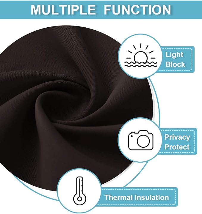 RYB HOME Bedroom Blackout Curtains - Image 6