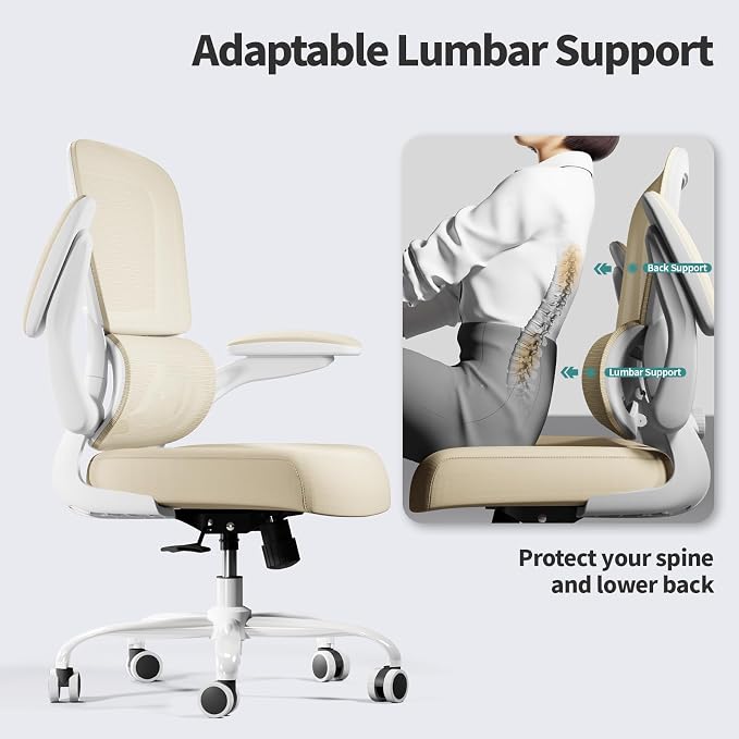 TRALT Office Chair Ergonomic Desk Chair, 330 LBS Home Mesh Office Desk Chairs - Image 7