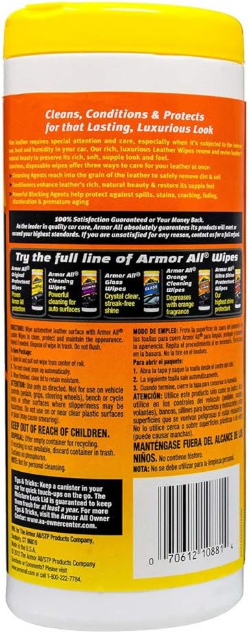 Armor All Interior Cleaner Wipes | - Image 2