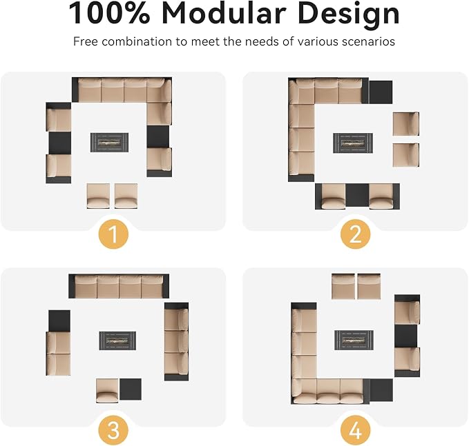 Aoxun Patio Furniture Sets - Image 10
