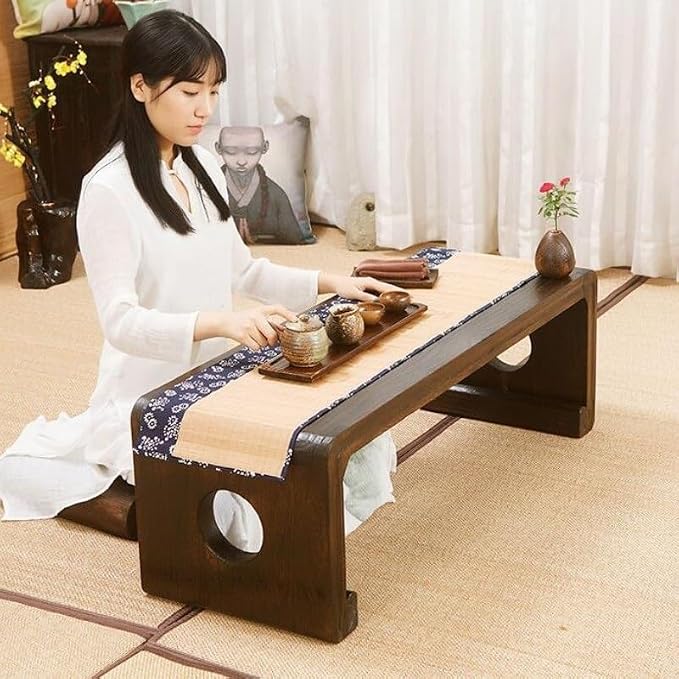 CHICKEN Couch End Table Console Table Guqin Piano Wood Ancient Furniture Four - Image 2