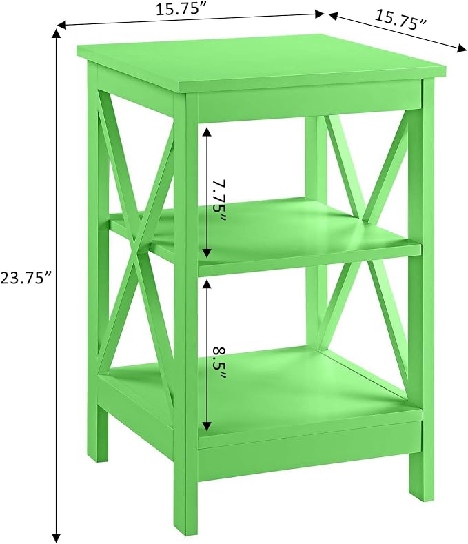 Convenience Concepts Oxford End Table 15.75" - Image 11