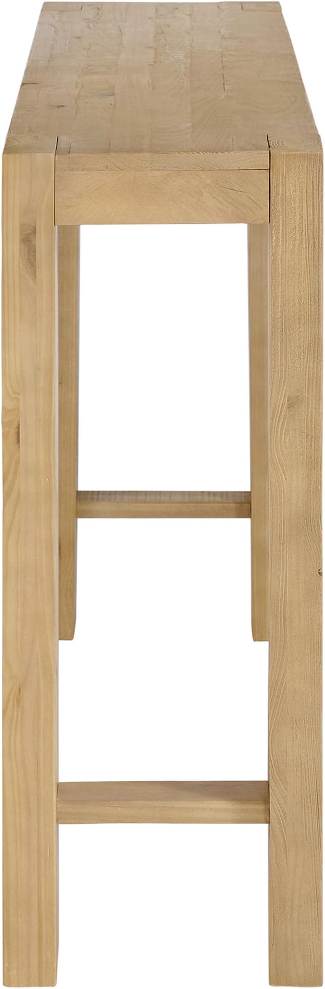 Alaterre Furniture Classic Solid Wood Console Table - Image 7
