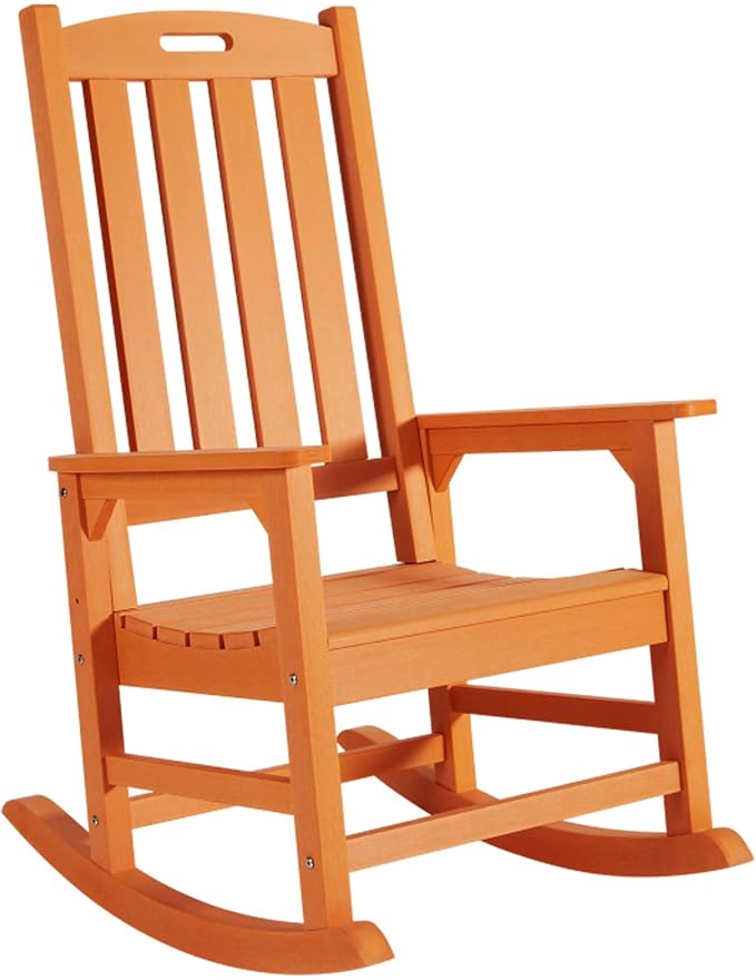 Psilvam Oversized Outdoor Rocking Chair, by PsilvamGardenFurniture