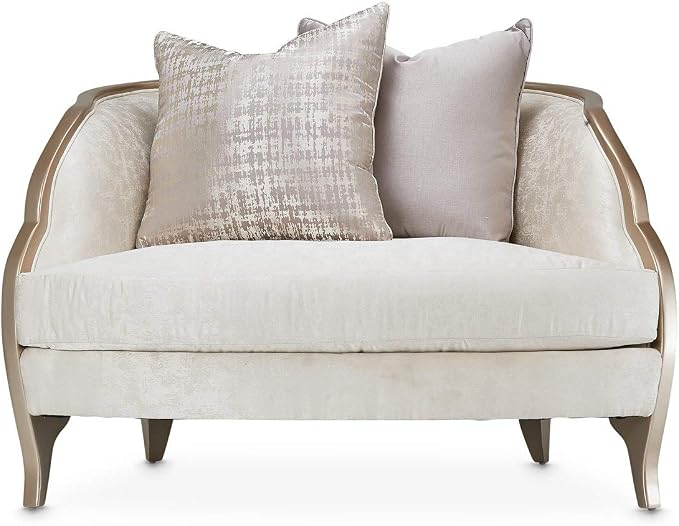 Michael Amini Malibu Crest Chair by Michael+Amini