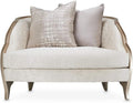 Michael Amini Malibu Crest Chair by Michael+Amini