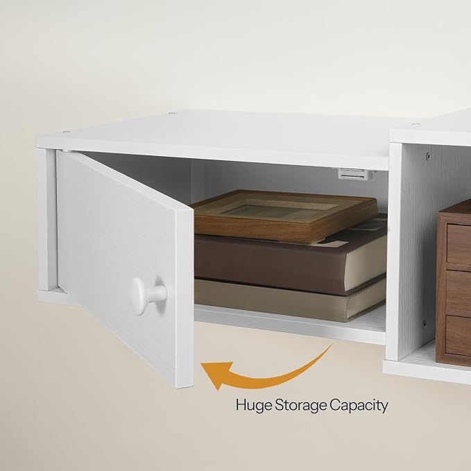 HOOBRO 55" Floating TV Stand - Image 5