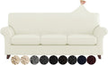 ZNSAYOTX 4 Piece Sofa Covers for Living Room Anti Slip Stretch Couch Covers for by ZNSAYOTX