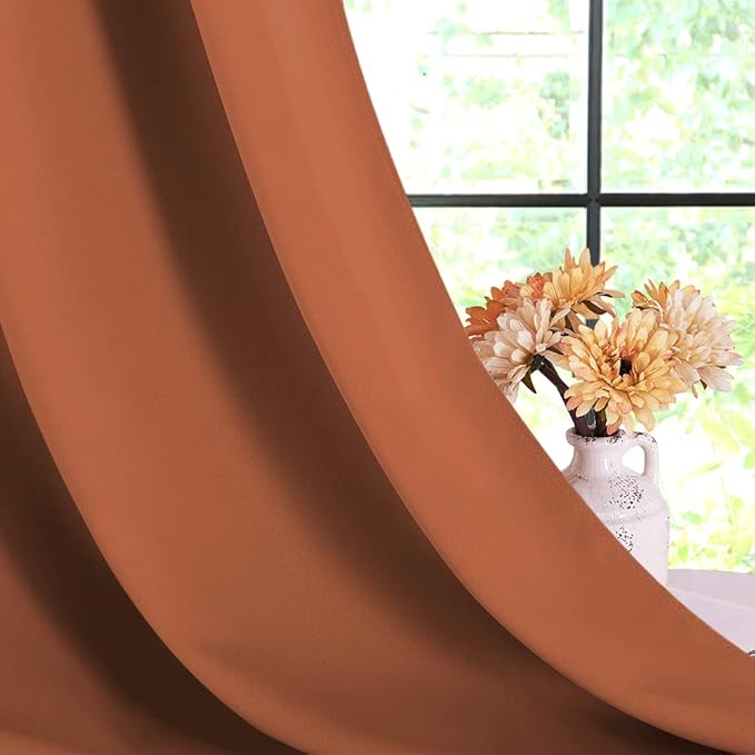 NICETOWN Kitchen Curtains Small Window Curtains & Drapes, Thermal Insulated - Image 6
