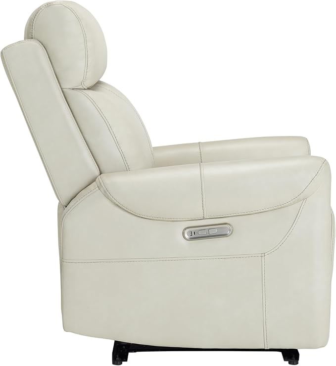 KISLOT Leather Recliner Chair for Adults Wall Hugger RV Recliner - Image 9