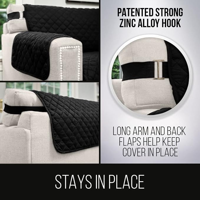 Sofa Shield® Couch Recliner Covers - Image 4