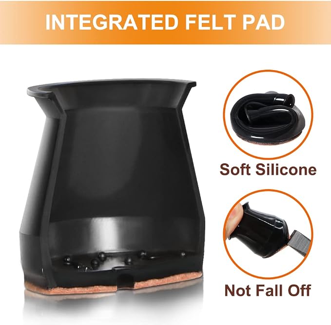 32 Pcs Chair Leg Floor Protectors - Image 3