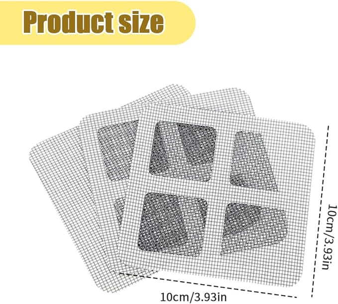 Disposable Hair Drain Stickers, Upgrade Disposable Shower Drain Cover Hair - Image 2
