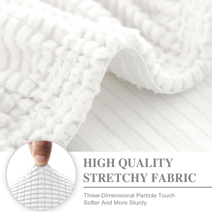Couch Cushion Cover Seat Cushion Cover Stretch Armchair Cover Separate - Image 4