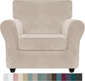 ZNSAYOTX Luxury Velvet Chair Slipcovers by ZNSAYOTX