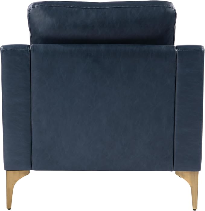Serta Triton 33.5" Arm Chair, Transitional Modern, Dreamcoil Comfort, Metal Legs - Image 5
