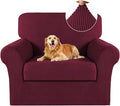 Turquoize 2 Piece Chair Covers Chair Slipcovers by Turquoize