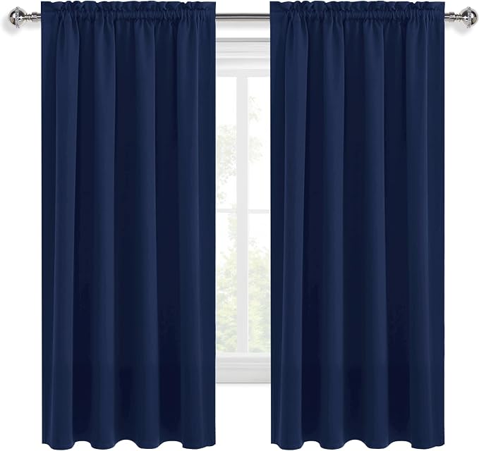 DWCN Blackout Curtains 63 Inch Length - Image 9